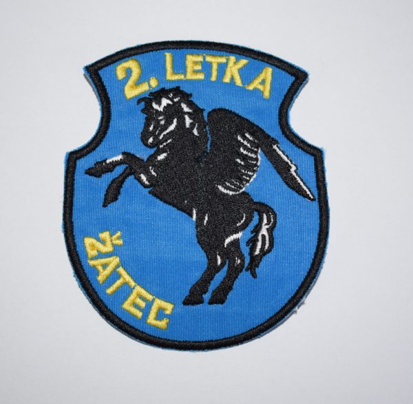 Nášivka 2. Letka ŽATEC