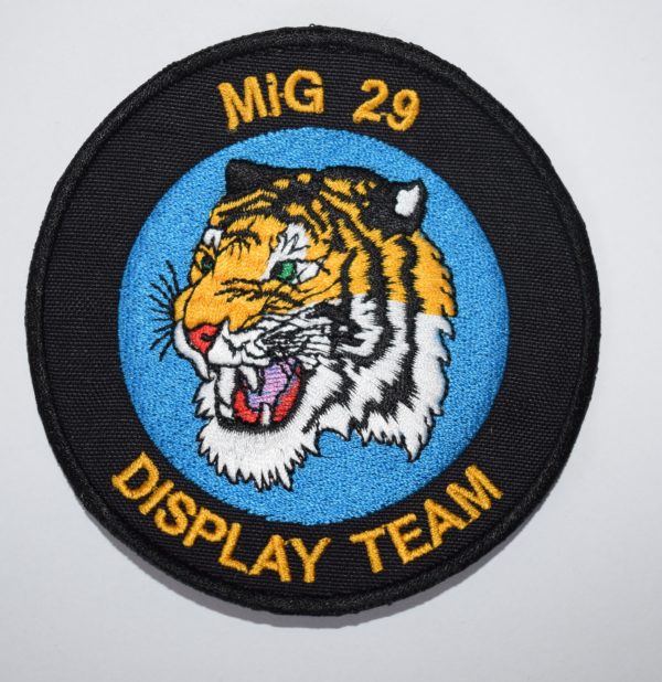 Nášivka MiG29 DISPLAY TEAM