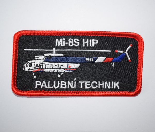 Nášivky Mi-8S HIP různé varianty