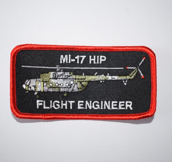 Nášivky Mi-17 HIP různé varianty