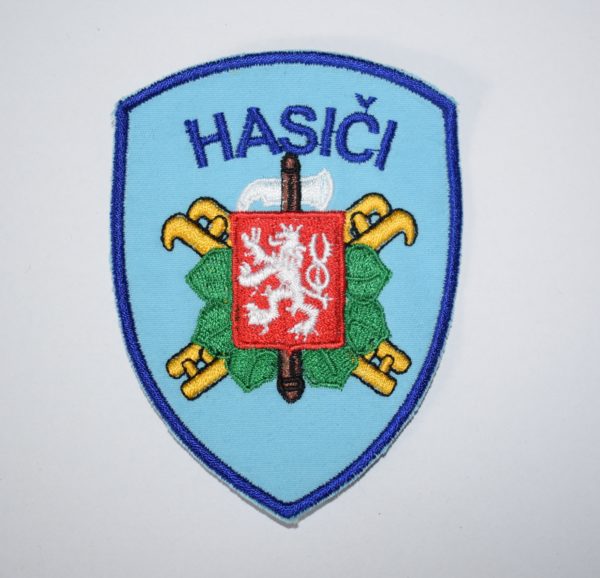 Nášivka HASIČI modrá