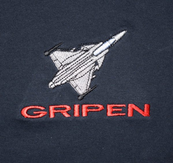 Triko s výšivkou GRIPEN - Image 2