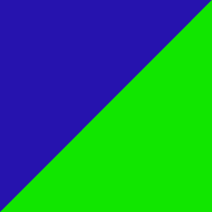 modrá/zelená