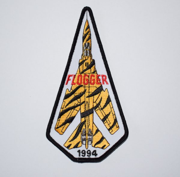 Nášivka MIG 23 FLOGGER tygří