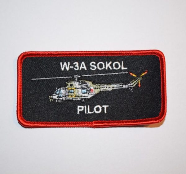 Nášivky W-3A SOKOL různé varianty