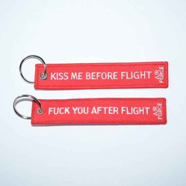 Klíčenka KISS/FUCK