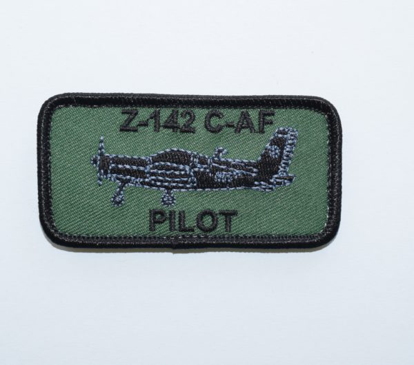 Nášivka PILOT Z-142 C-AF