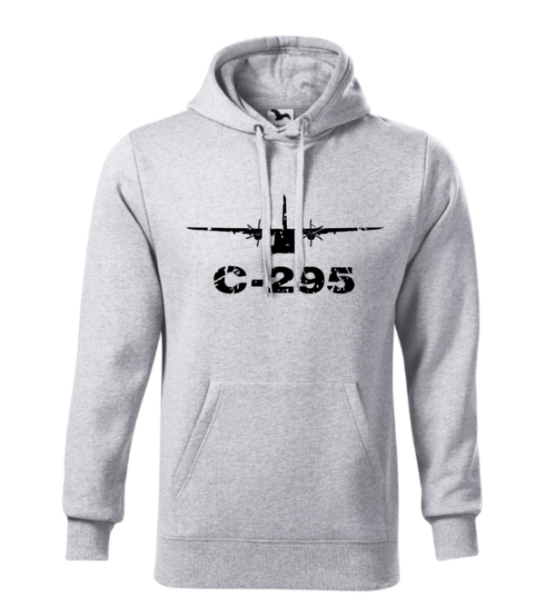 Mikina s potiskem C-295