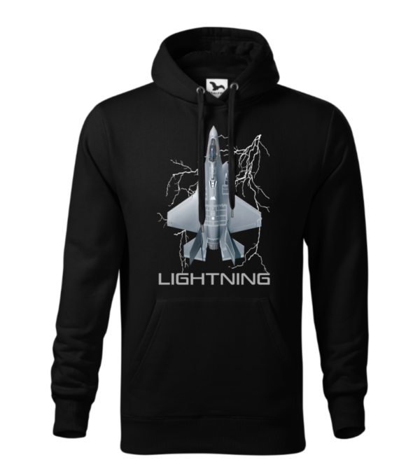 Mikina s potiskem F-35 Ligthning