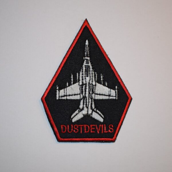 Nášivka F-18 DUSTDEVILS