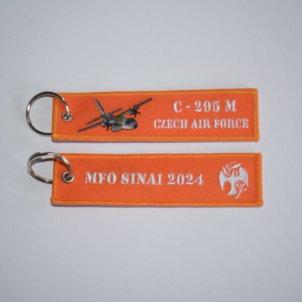 Klíčenka MFO SINAI 2024 oranžová