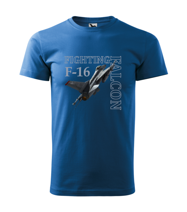 Triko s potiskem F-16 FALCON