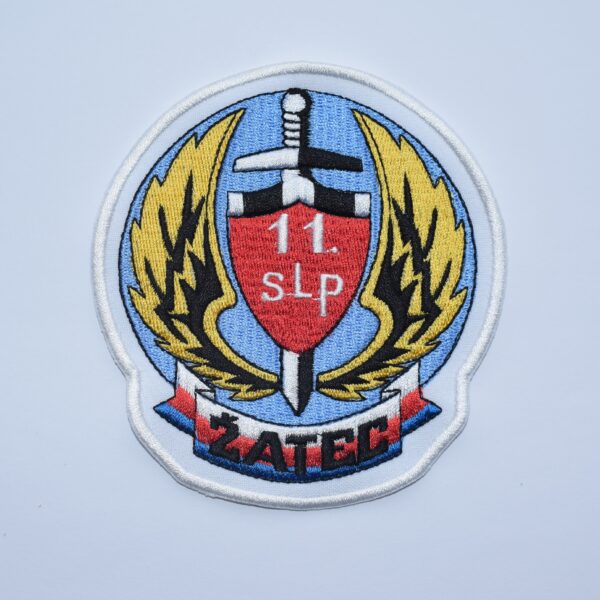 Nášivka 11 SLP ŽATEC