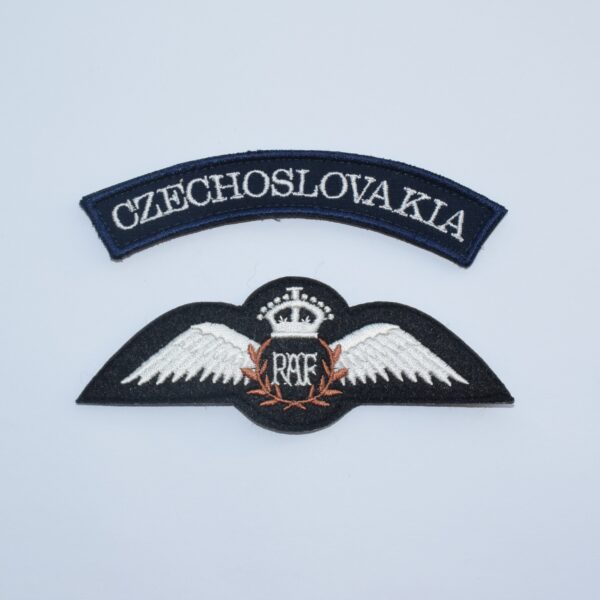 Sada RAF křidélka + domovenka
