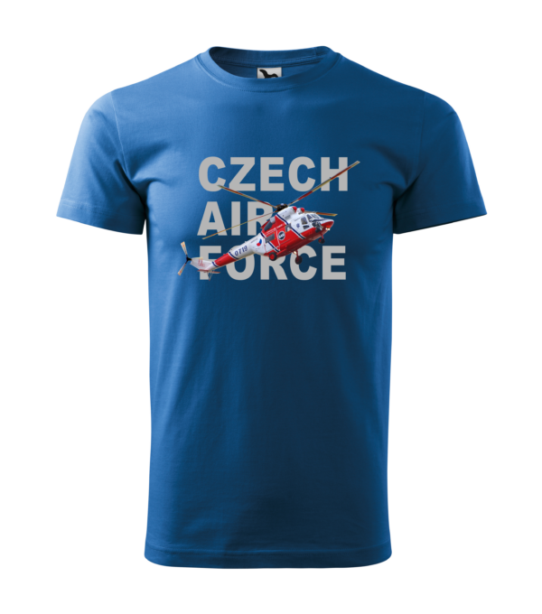 Triko s potiskem Sokol SAR CzAF