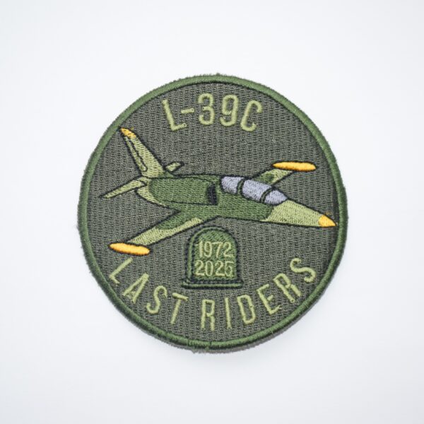 Nášivka L-39C LASTRIDERS
